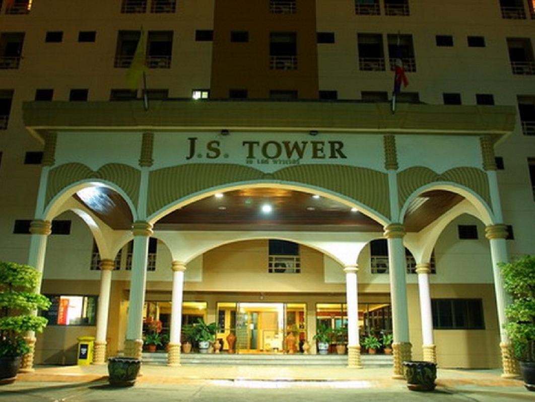 Js Tower Hotel Банкок Екстериор снимка