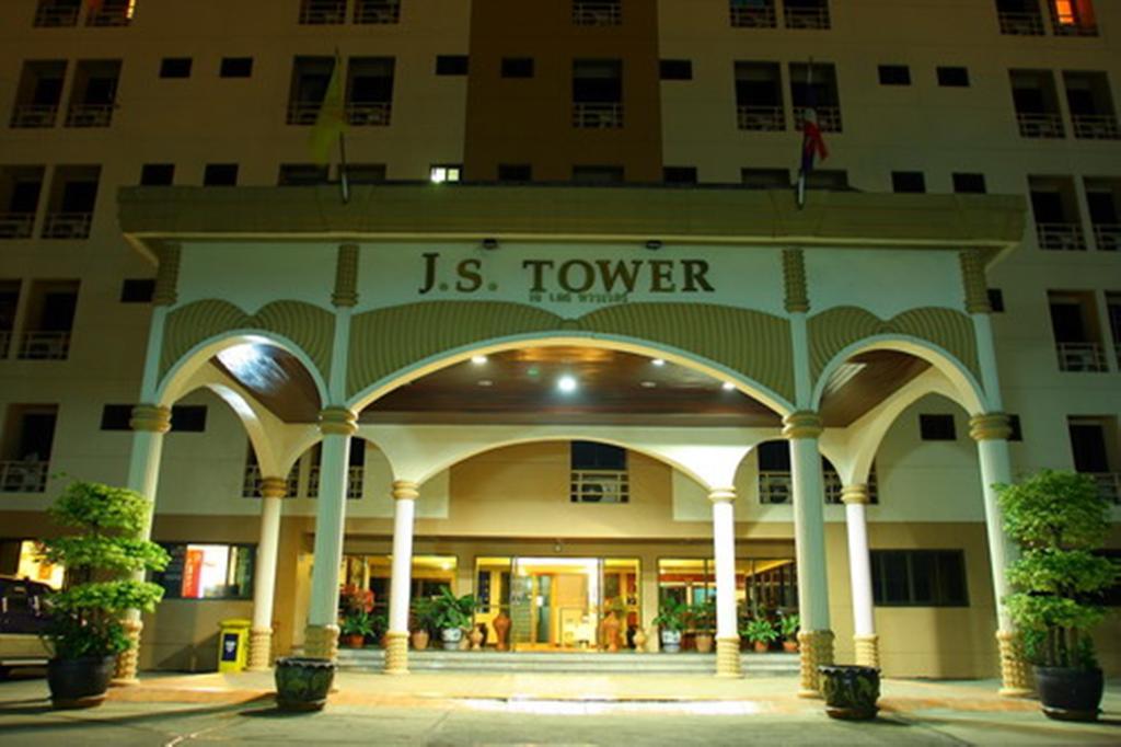 Js Tower Hotel Банкок Екстериор снимка