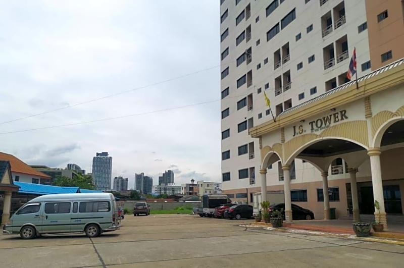 Js Tower Hotel Банкок Екстериор снимка